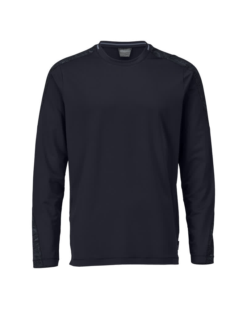 MASCOT® Langarmshirt 22481-618 Schwarzblau