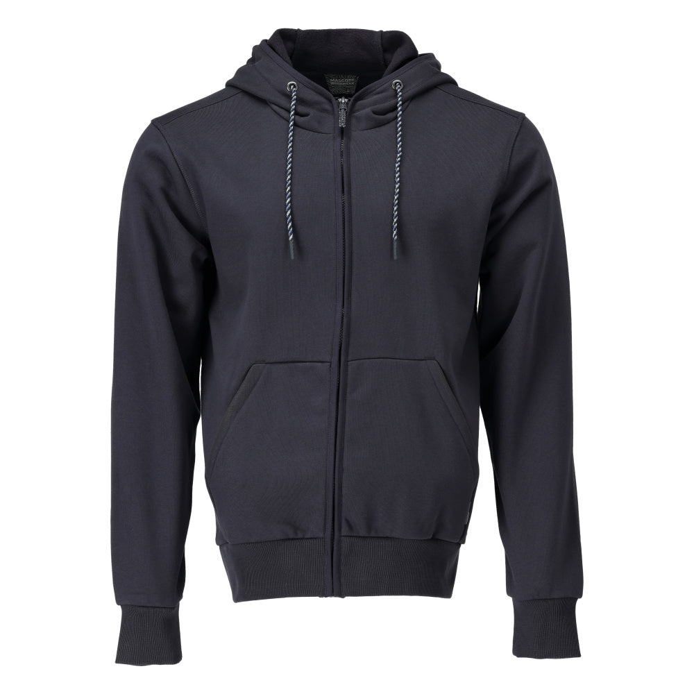 MASCOT® Kapuzenpullover mit Reißverschluss 22486-378 Schwarzblau