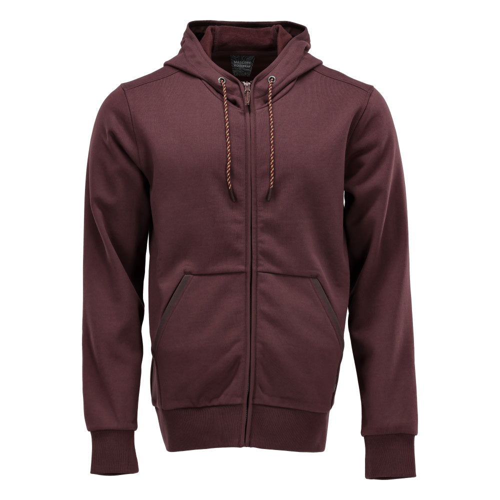 MASCOT® Kapuzenpullover mit Reißverschluss 22486-378 Bordeaux