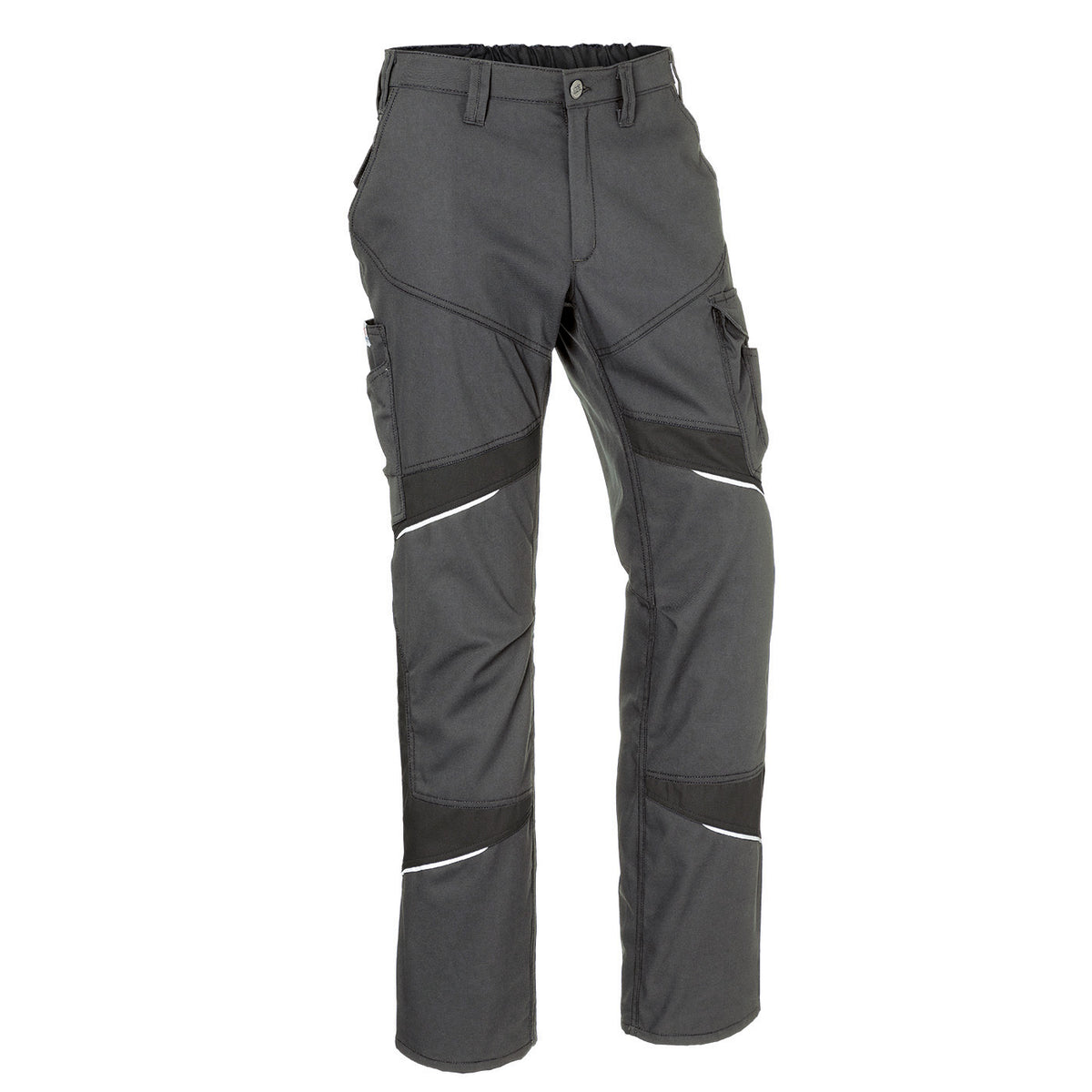KÜBLER ACTIVIQ cotton+ Hose LIGHT 2250 3311 anthrazit/schwarz