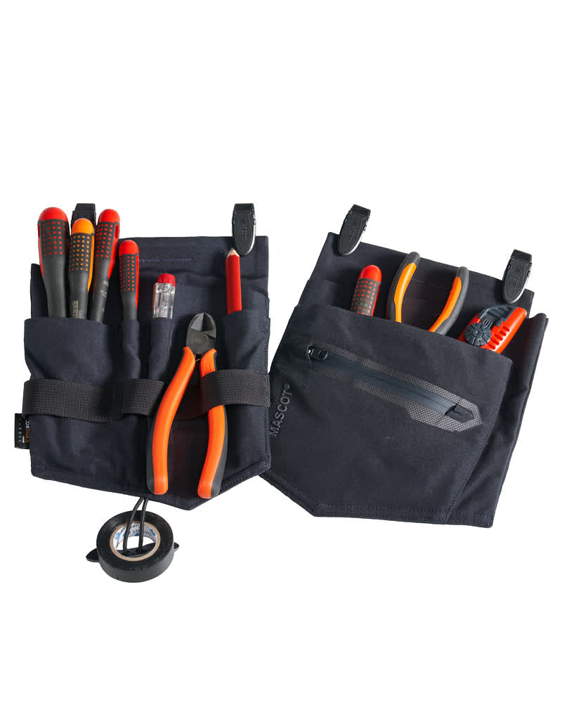 MASCOT® Hängetaschen, Elektriker 22550-012 Schwarzblau