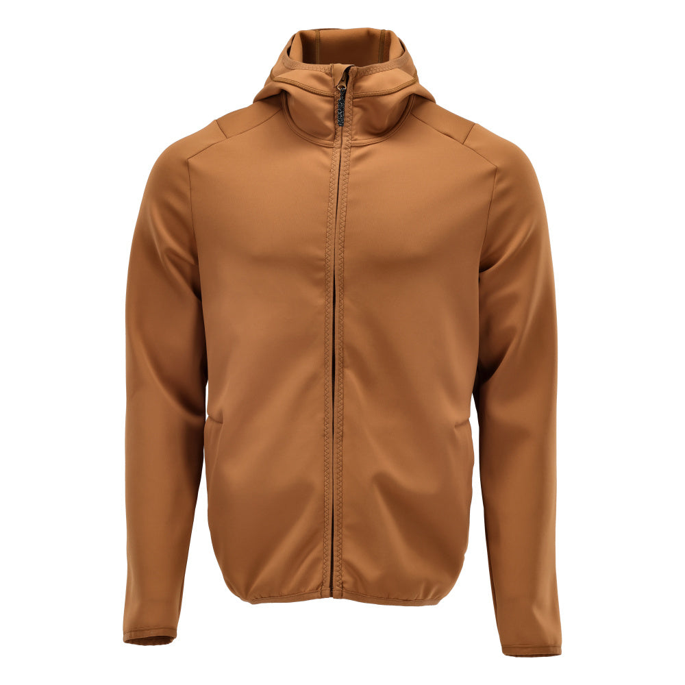 MASCOT® Fleecejacke mit Kapuze 22586-608 Nussbraun