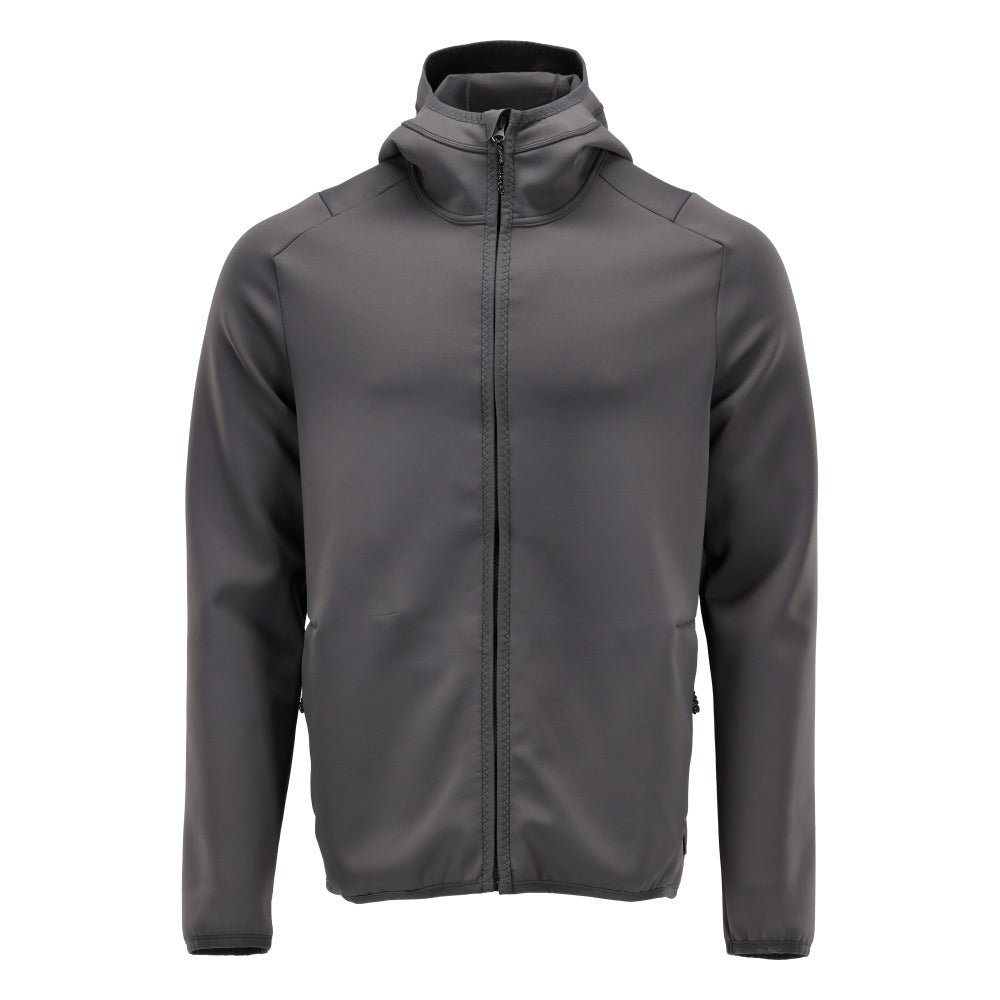 MASCOT® Fleecejacke mit Kapuze 22586-608 Anthrazitgrau