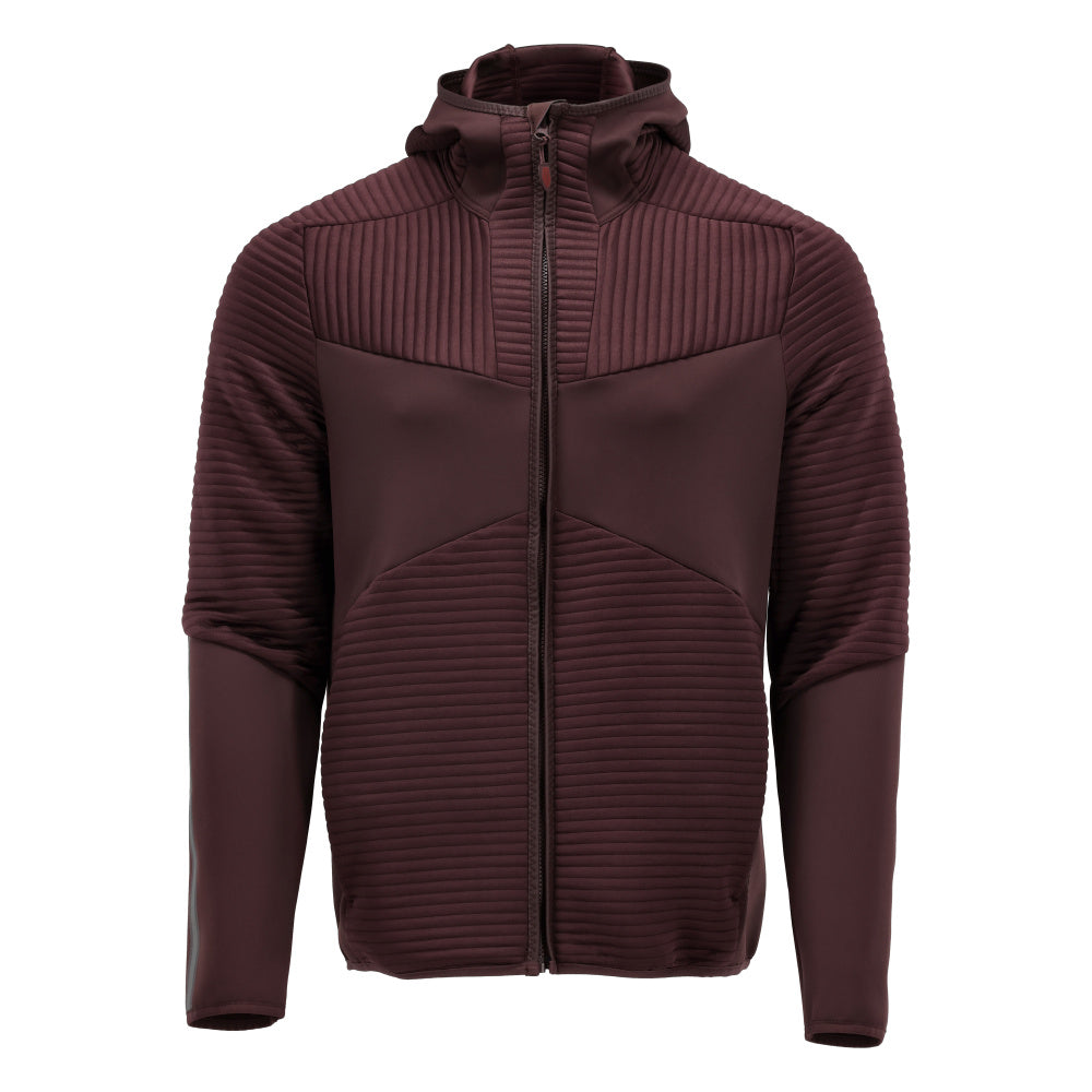 MASCOT® Fleece Kapuzenpullover mit Reißverschluss 22603-681 Bordeaux