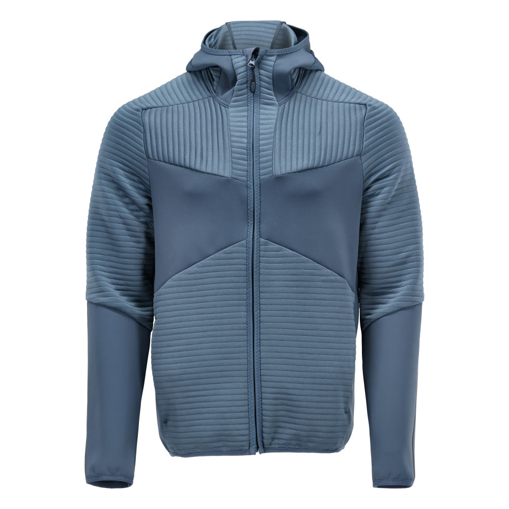MASCOT® Fleece Kapuzenpullover mit Reißverschluss 22603-681 Steinblau