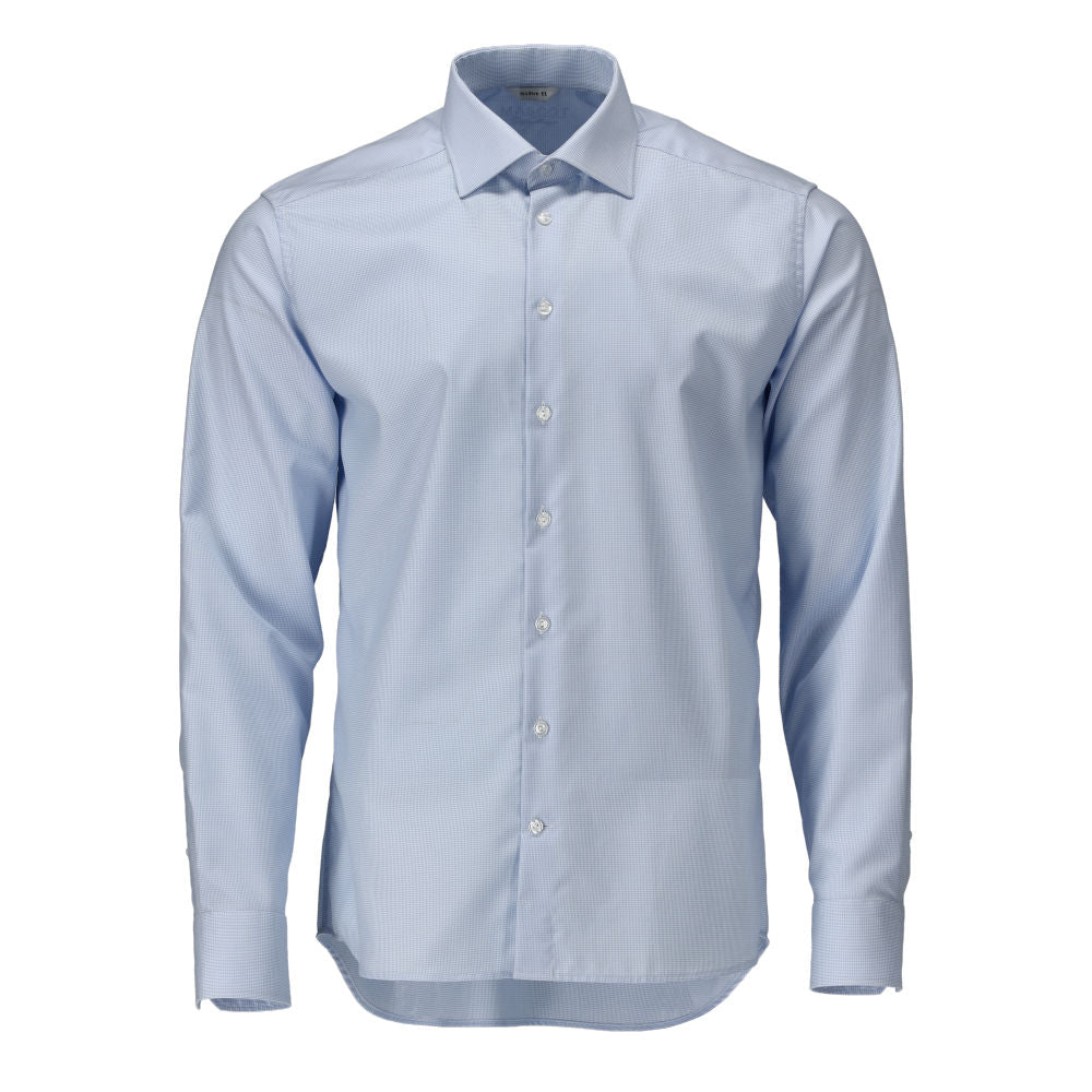 MASCOT® Hemd 22604-744 Hellblau/Weiß-kariert
