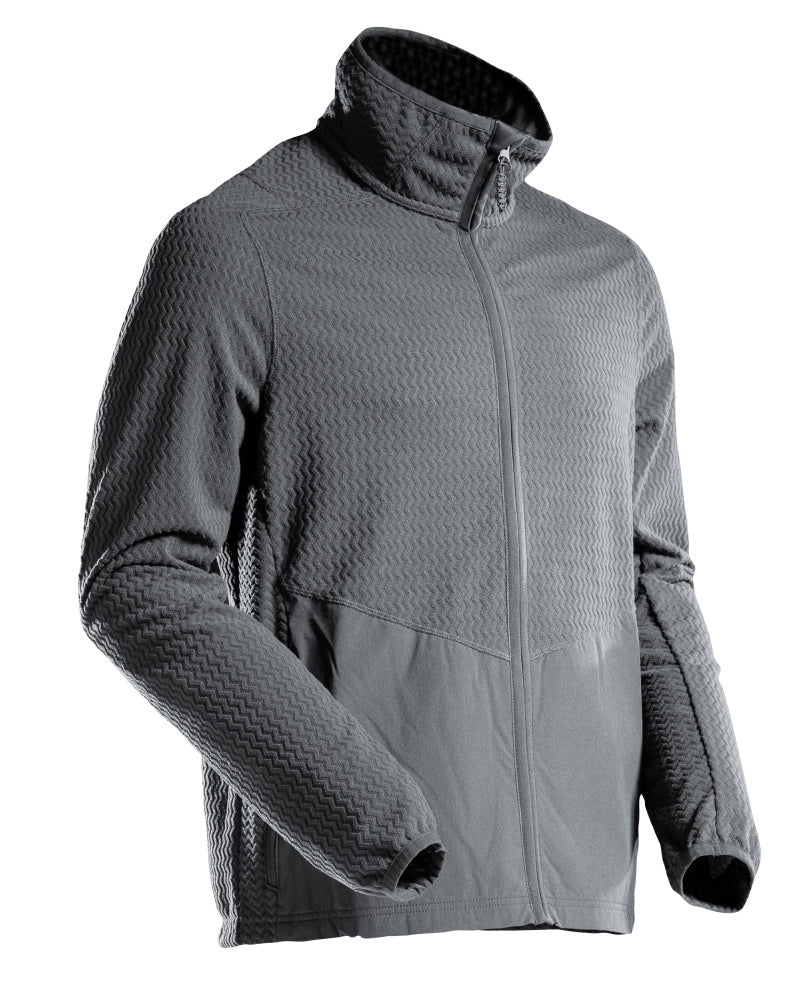 MASCOT® Microfleece Pullover mit Reißverschluss 22803-639 Anthrazitgrau