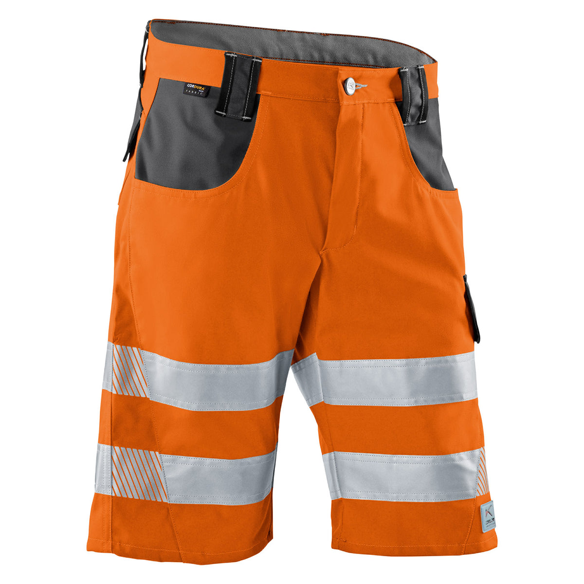KÜBLER REFLECTIQ Shorts PSA 2 2307 8340 warnorange/anthrazit