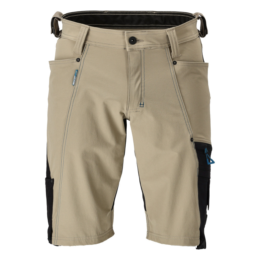 MASCOT® Shorts 23149-311 Hellkhaki/Schwarz