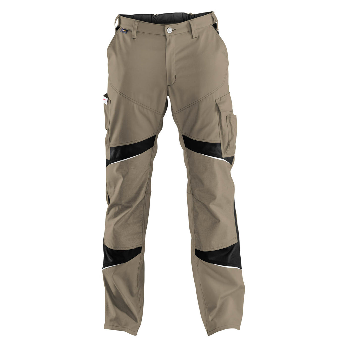 KÜBLER ACTIVIQ Hose HIGH PSA 2 2350 5365 sandbraun/schwarz