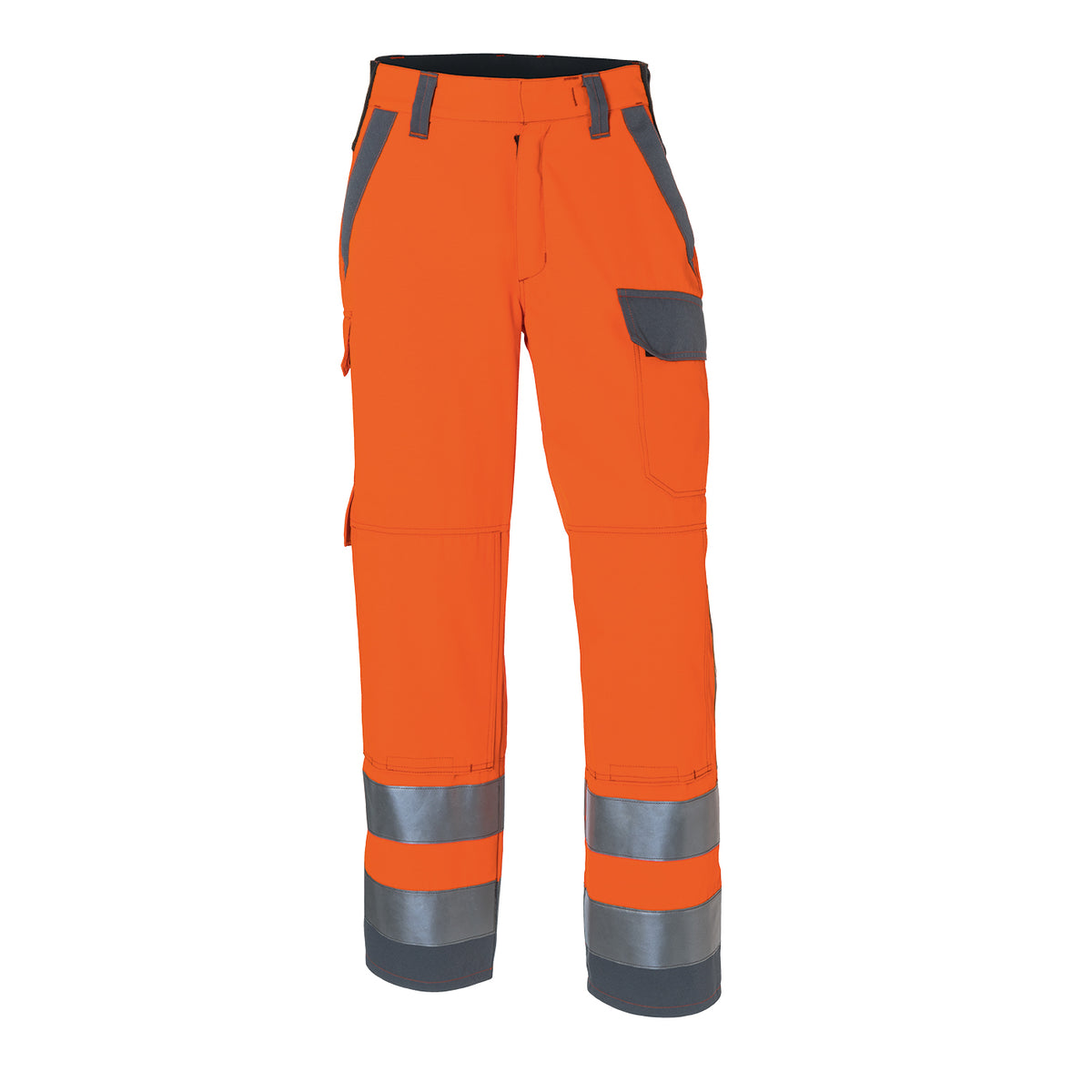 KÜBLER PROTECTIQ HIGH VIS Hose ARC2 PSA 3 2394 8420 warnorange/anthrazit