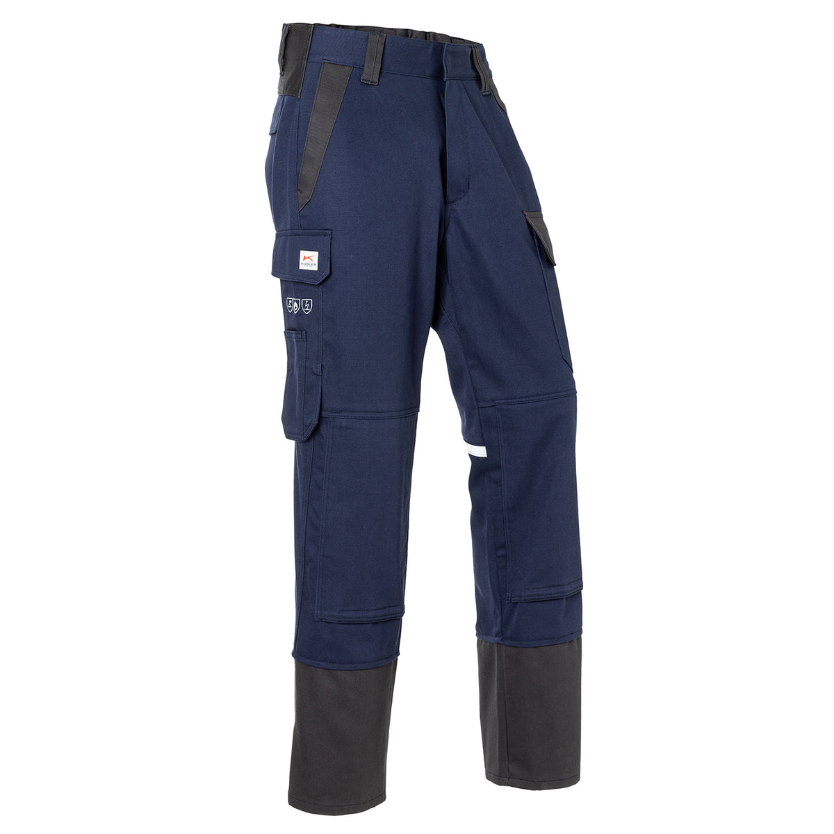 KÜBLER PROTECTIQ WELDING Hose PSA 3 2397 8515 dunkelblau/anthrazit