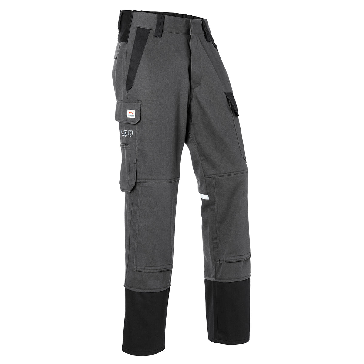 KÜBLER PROTECTIQ WELDING Hose PSA 3 2397 8515 anthrazit/schwarz