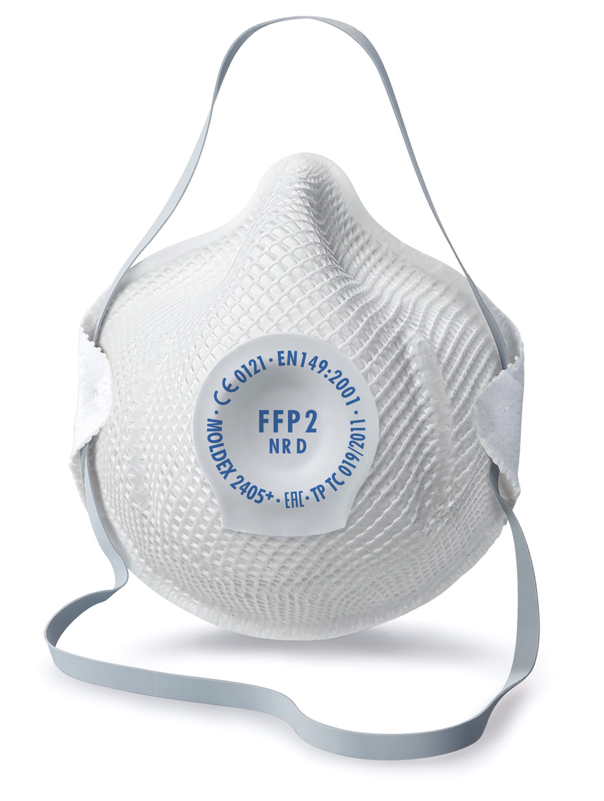Moldex Atemschutzmaske FFP2 NR D mit Klimaventil Klassiker Kleinverpackung