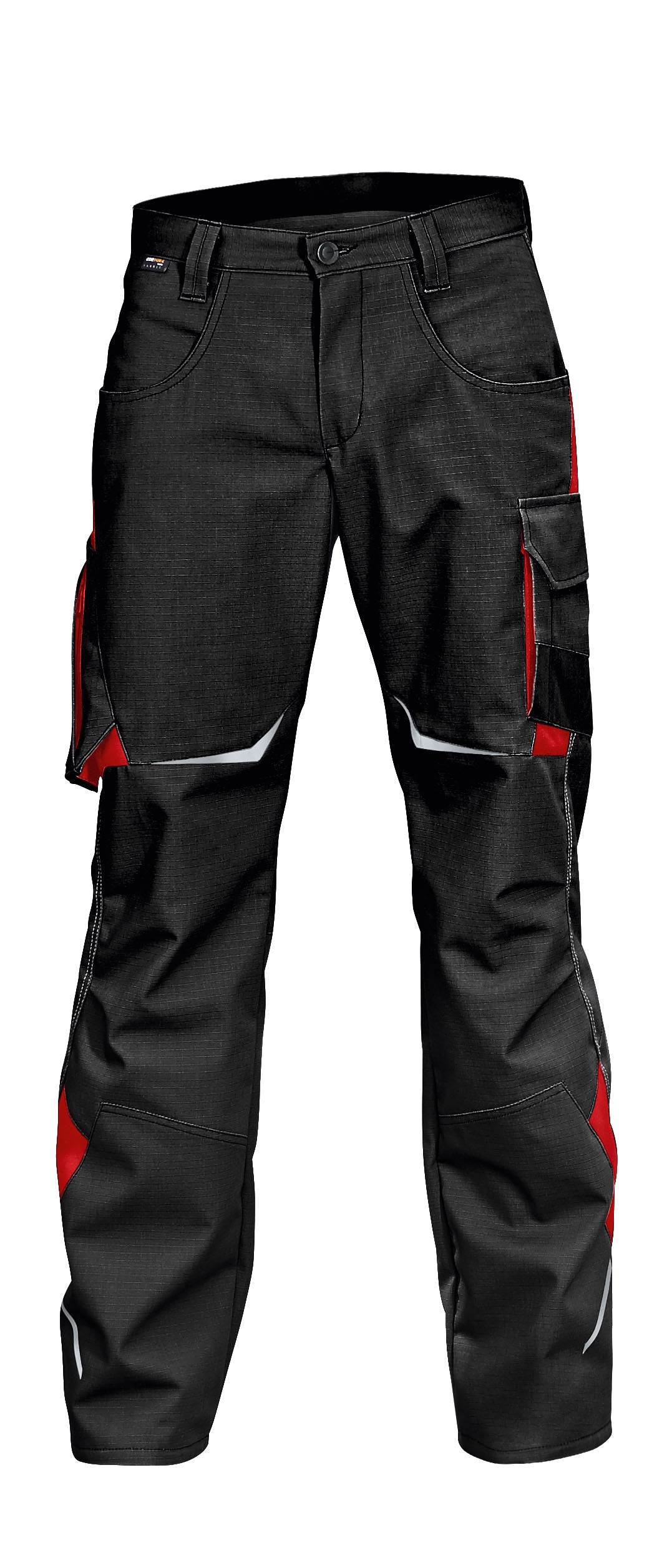 PULSSCHLAG Hose 2424 5353 schwarz/mittelrot