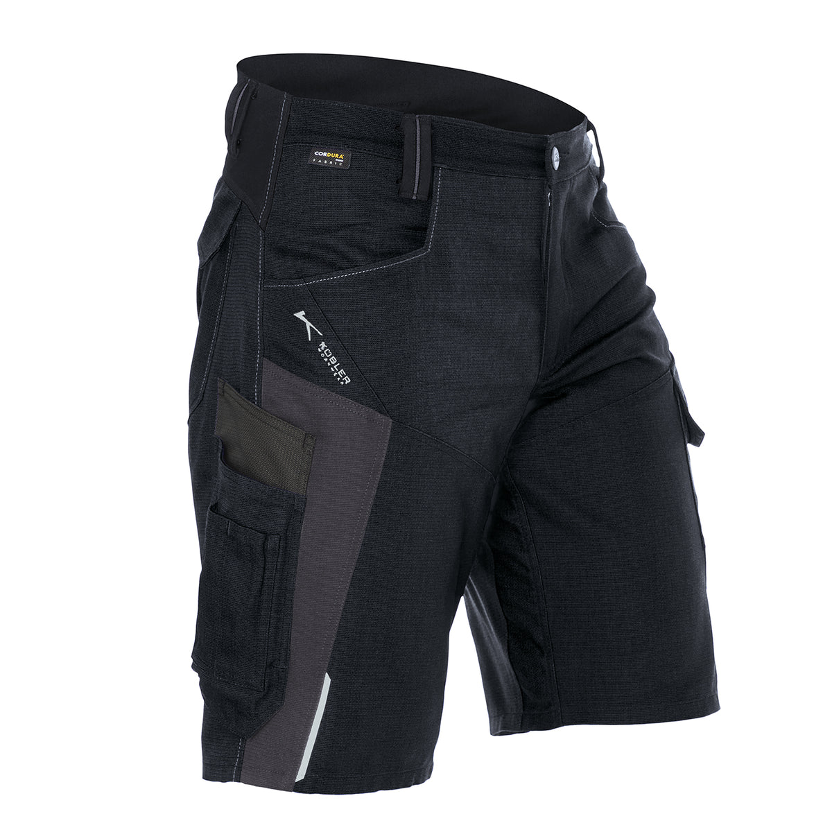 KÜBLER BODYFORCE Shorts 2425 5302 schwarz/anthrazit