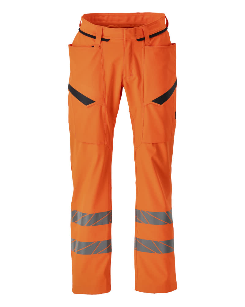 MASCOT® Hose mit Schenkeltaschen 24279-510 Hi-vis Orange