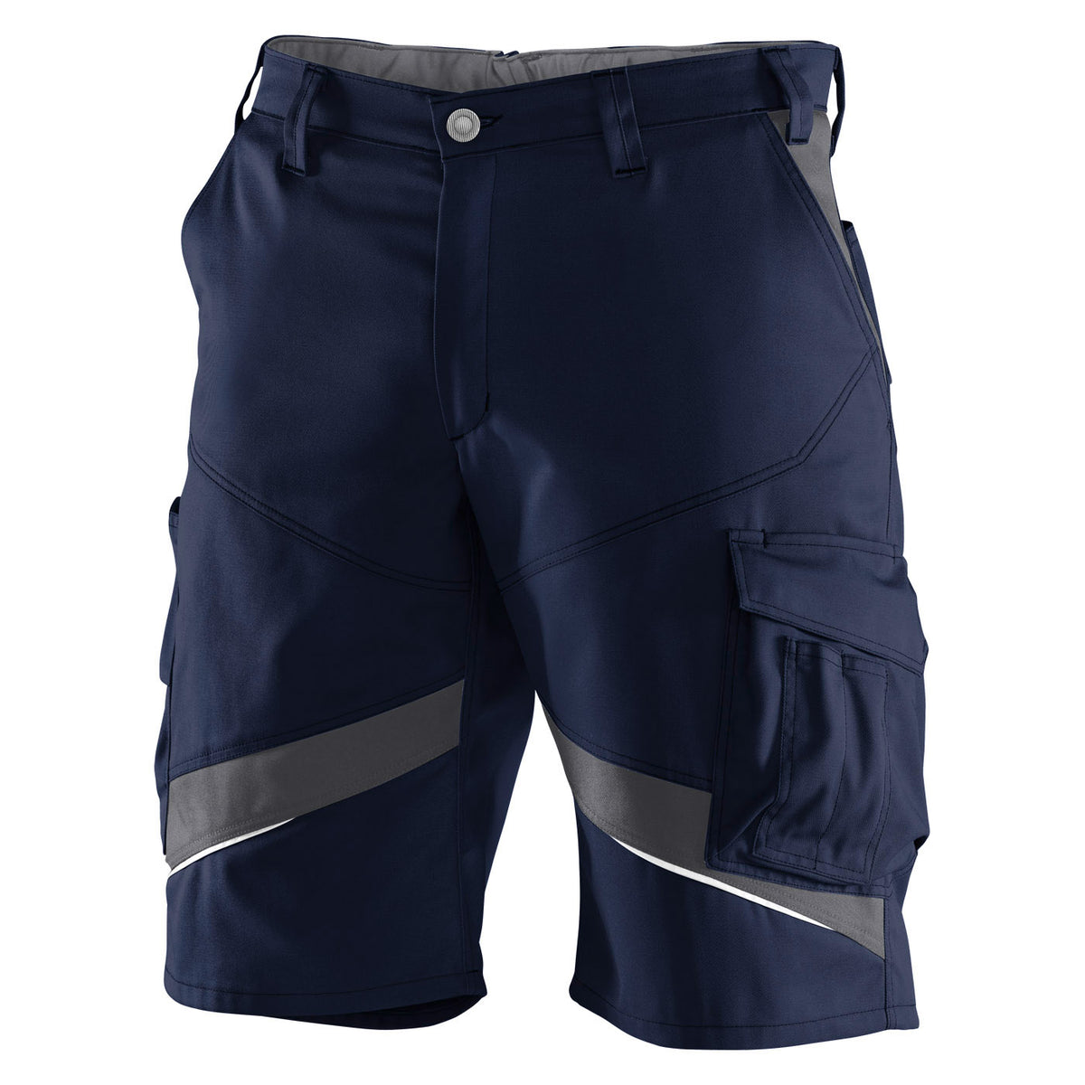 KÜBLER ACTIVIQ Shorts 2450 5365 dunkelblau/anthrazit