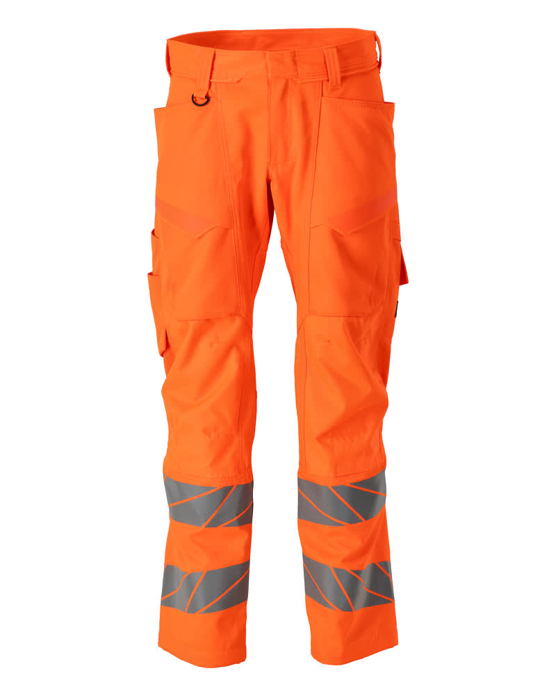MASCOT® Hose mit Knietaschen 24579-236 Hi-vis Orange