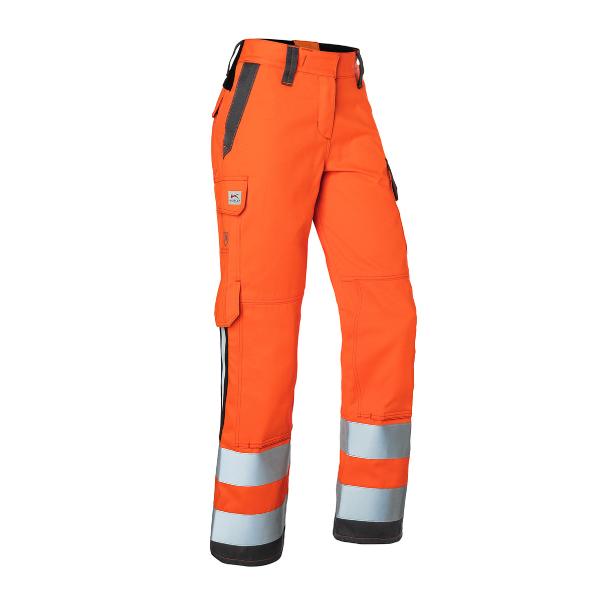 KÜBLER PROTECTIQ HIGH VIS Damenhose ARC1 PSA 3 2493 8345 warnorange/anthrazit