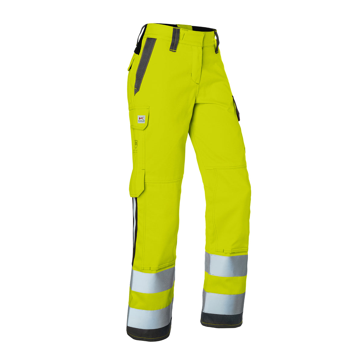 KÜBLER PROTECTIQ HIGH VIS Damenhose ARC2 PSA 3 2494 8420 warngelb/anthrazit