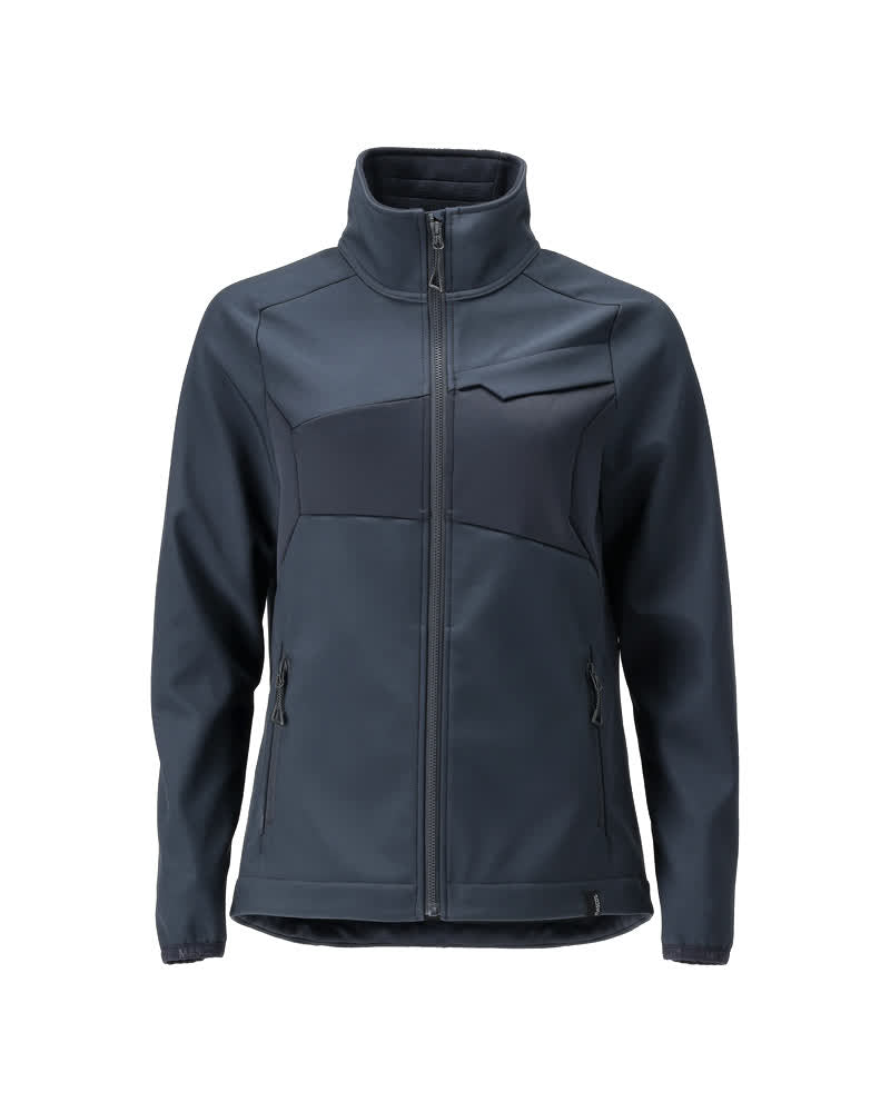 MASCOT® Softshelljacke 25012-253 Schwarzblau