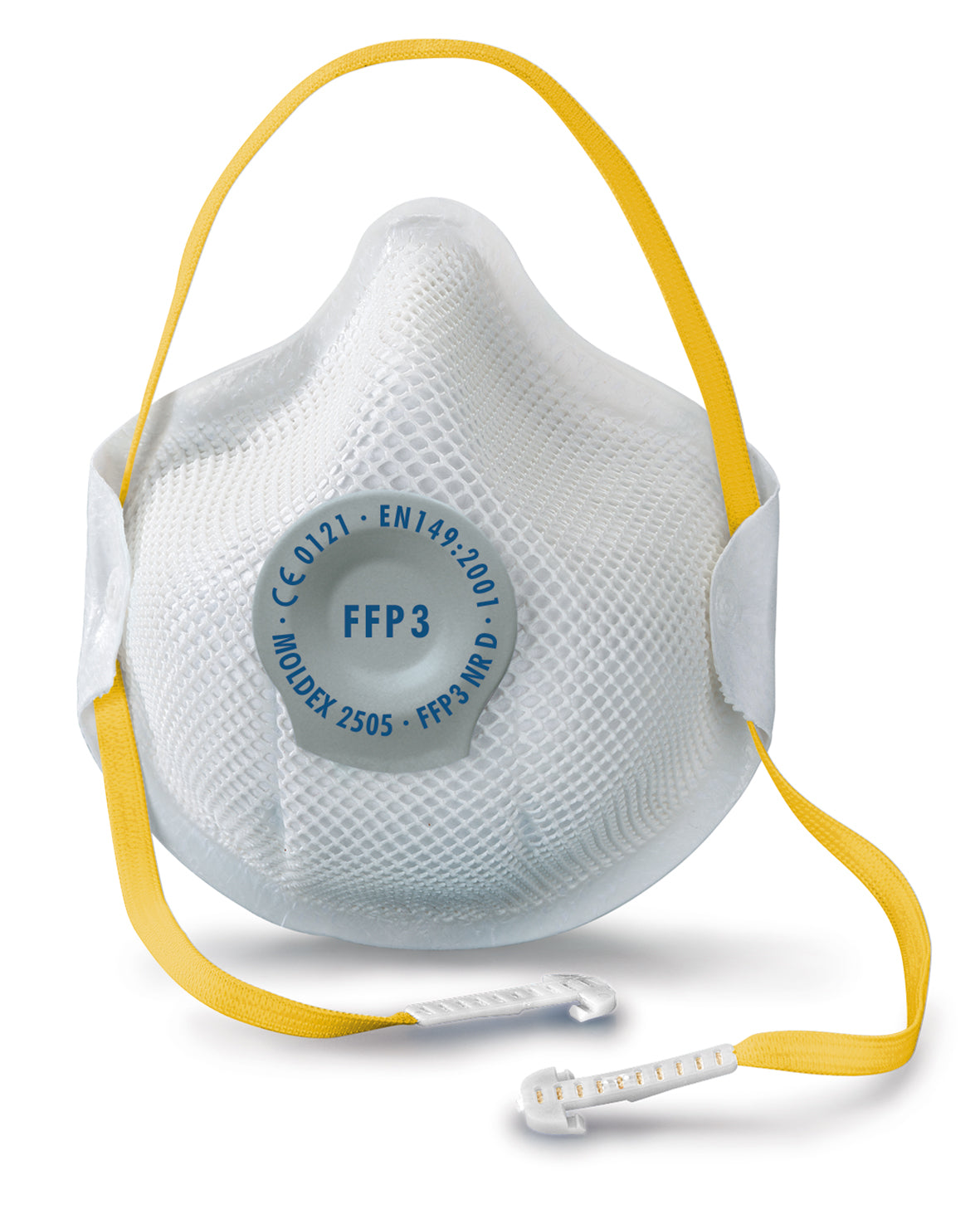 Moldex Atemschutzmaske FFP3 NR D mit Klimaventil Smart IonicAir Filter Technology