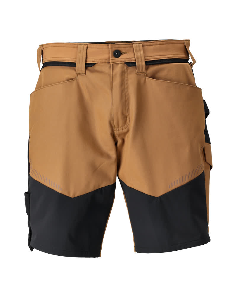 MASCOT® Shorts 25149-230 Nussbraun/Schwarz