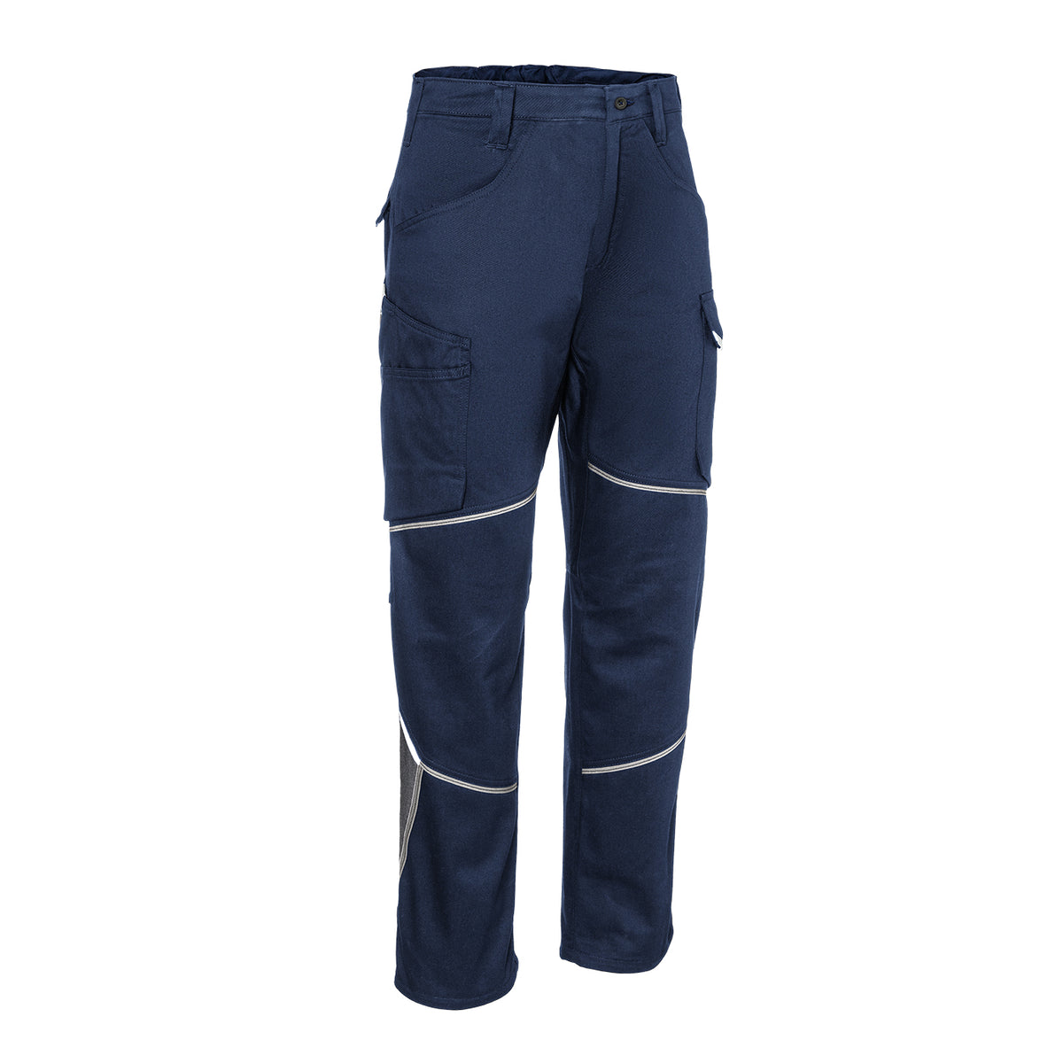 KÜBLER ICONIQ Damenhose 2540 5336 dunkelblau/anthrazit