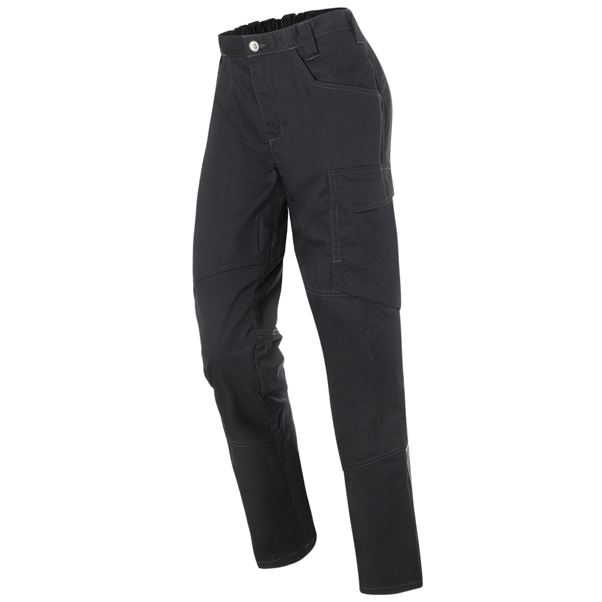 KÜBLER ICONIQ PRO Damenhose 2545 5380 schwarz/mittelgrau