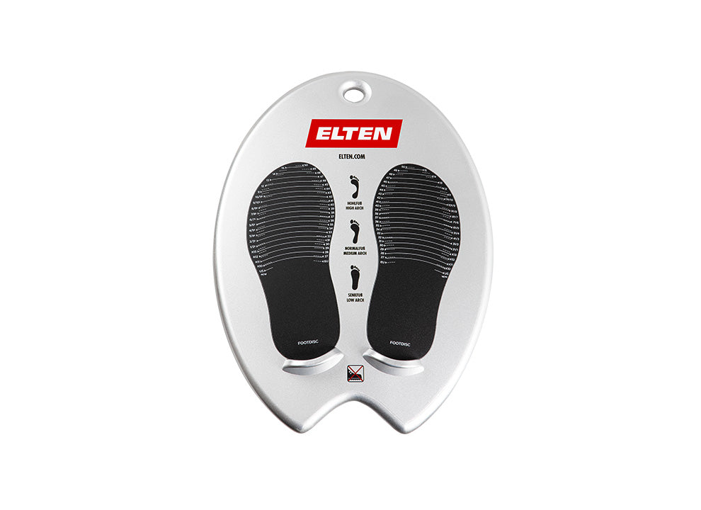ELTEN Foot disc pro silver – Einlagenmesssystem