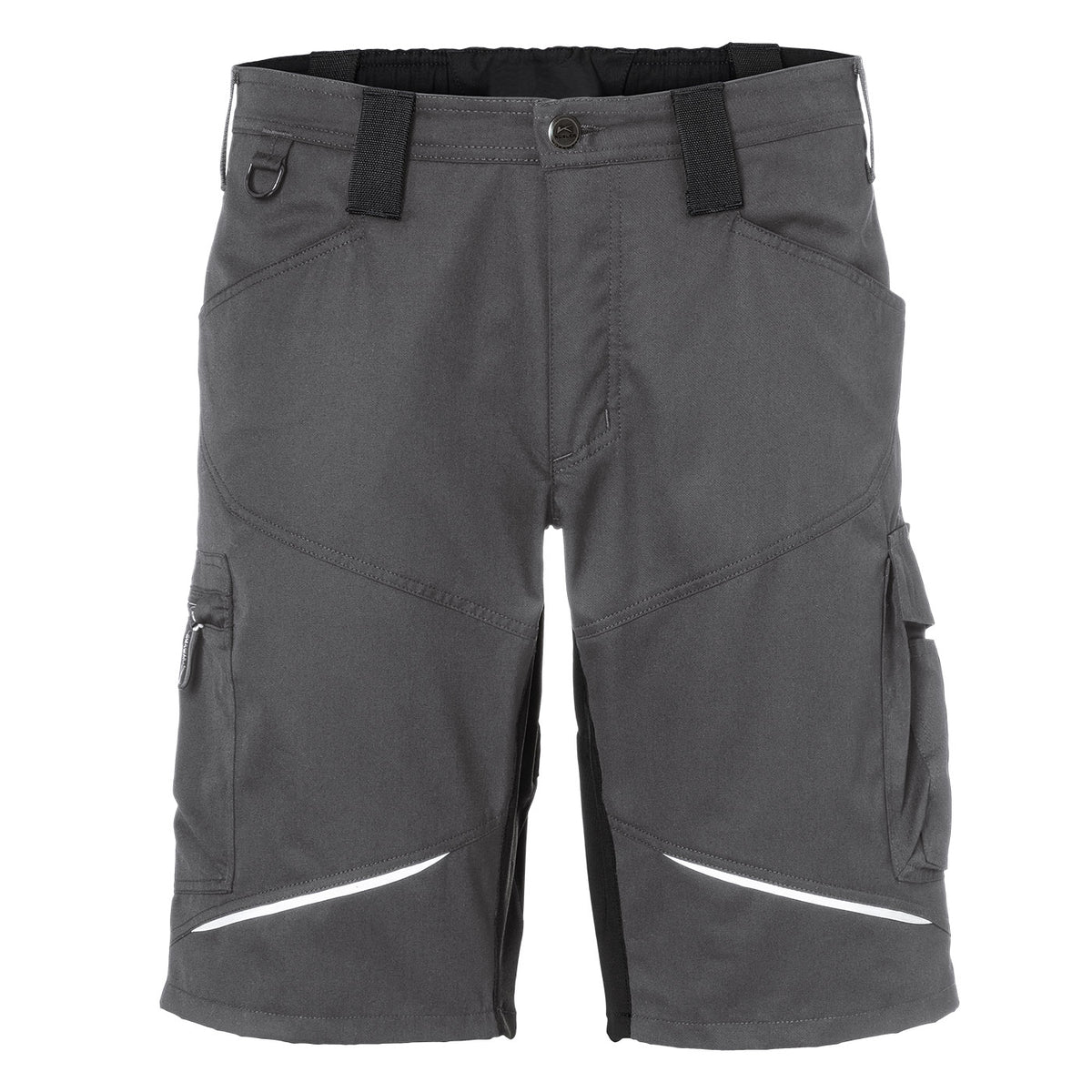 KÜBLER ACTIVIQ Stretchshorts 2950 5231 anthrazit/schwarz