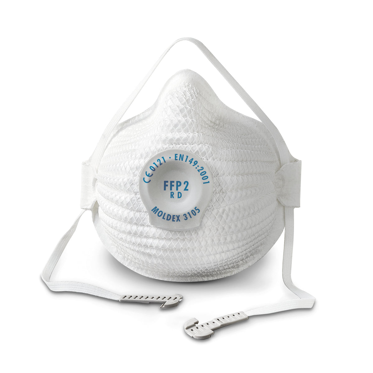 Moldex Atemschutzmaske FFP2 R D M/L mit Klimaventil, Air