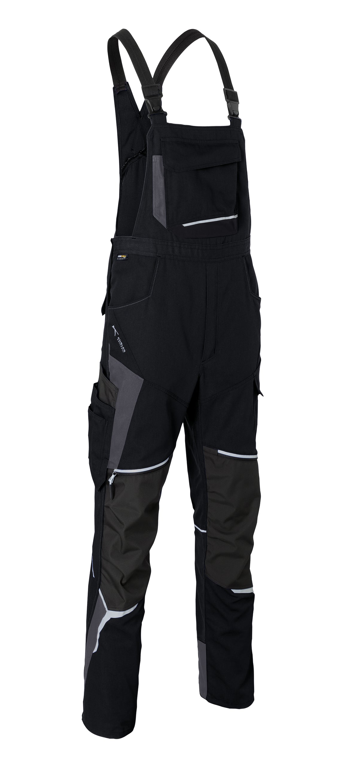KÜBLER BODYFORCE Latzhose PSA 2 3125 5302 schwarz/anthrazit