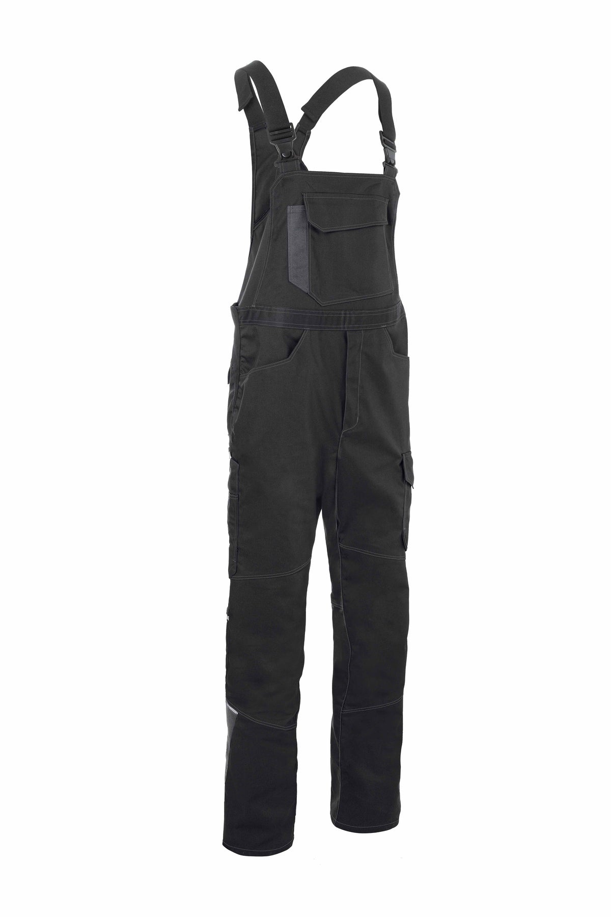 KÜBLER ICONIQ PRO Latzhose 3145 5380 schwarz/mittelgrau