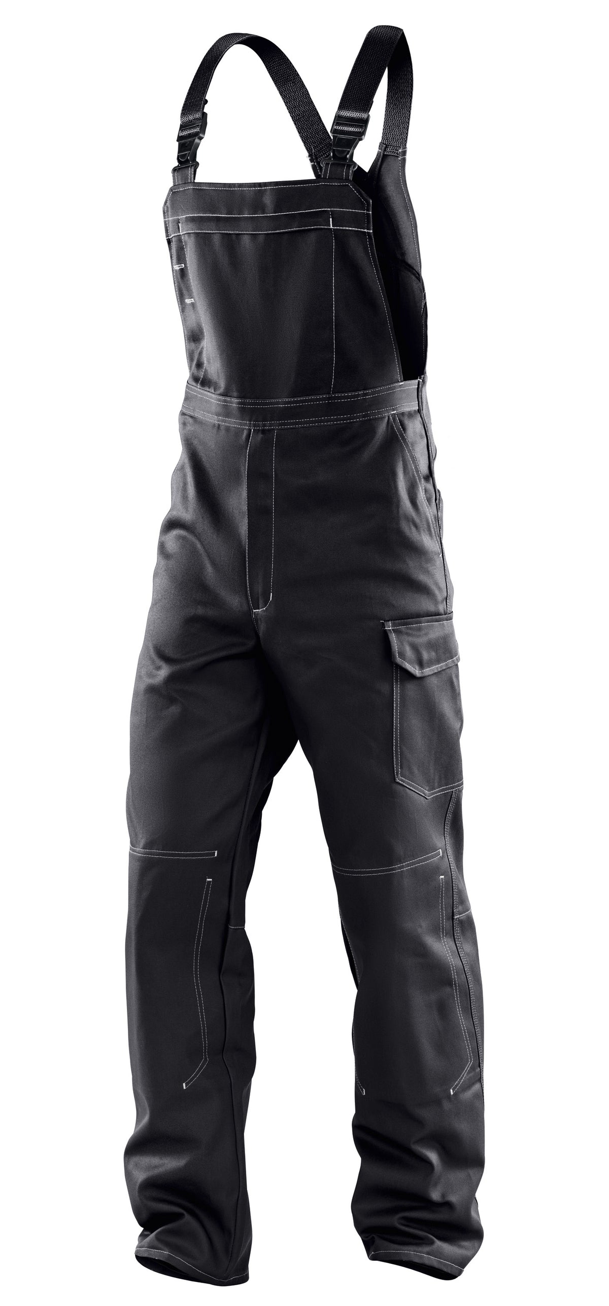 ORGANIQ Latzhose 3248 1414 schwarz