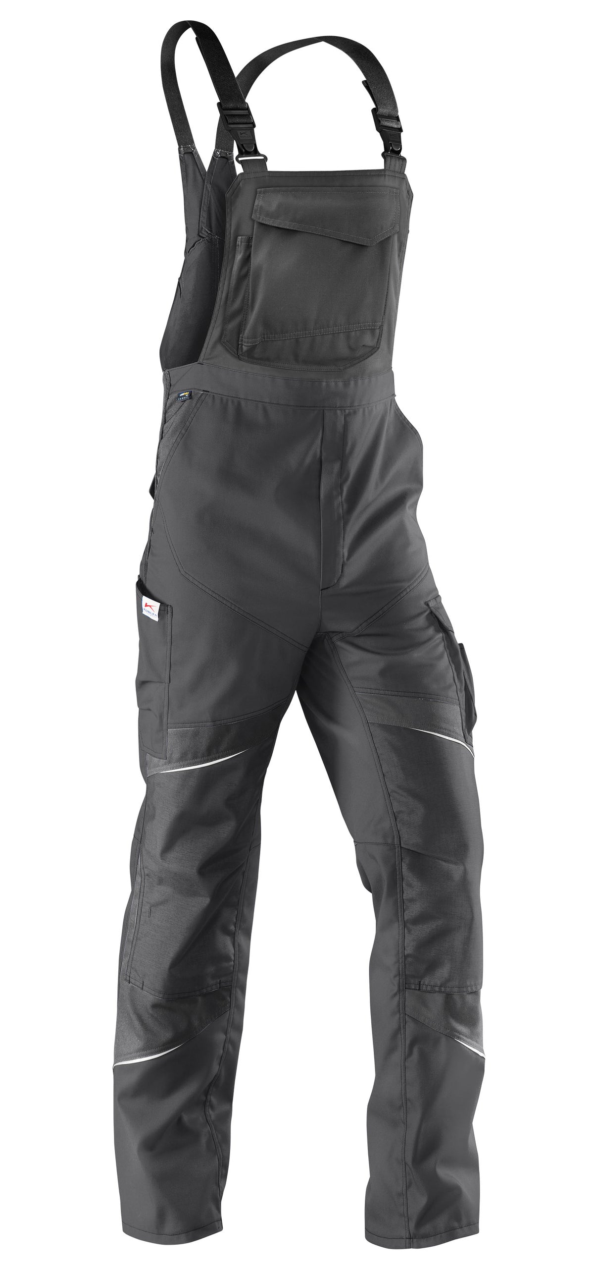 KÜBLER ACTIVIQ Latzhose PSA 2 3250 5365 anthrazit