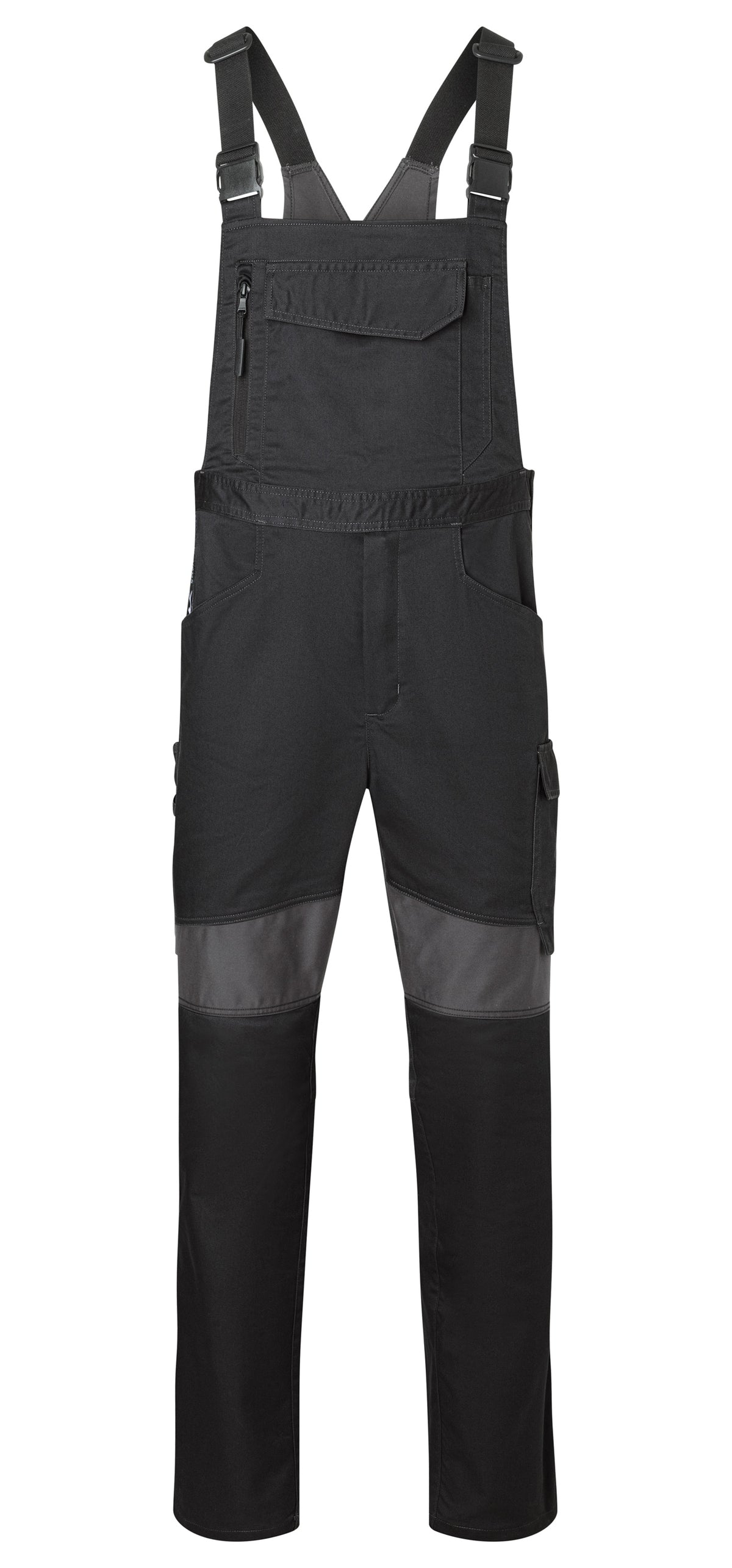 KÜBLER REFORCE Latzhose 3260 3342 schwarz/dunkelgrau