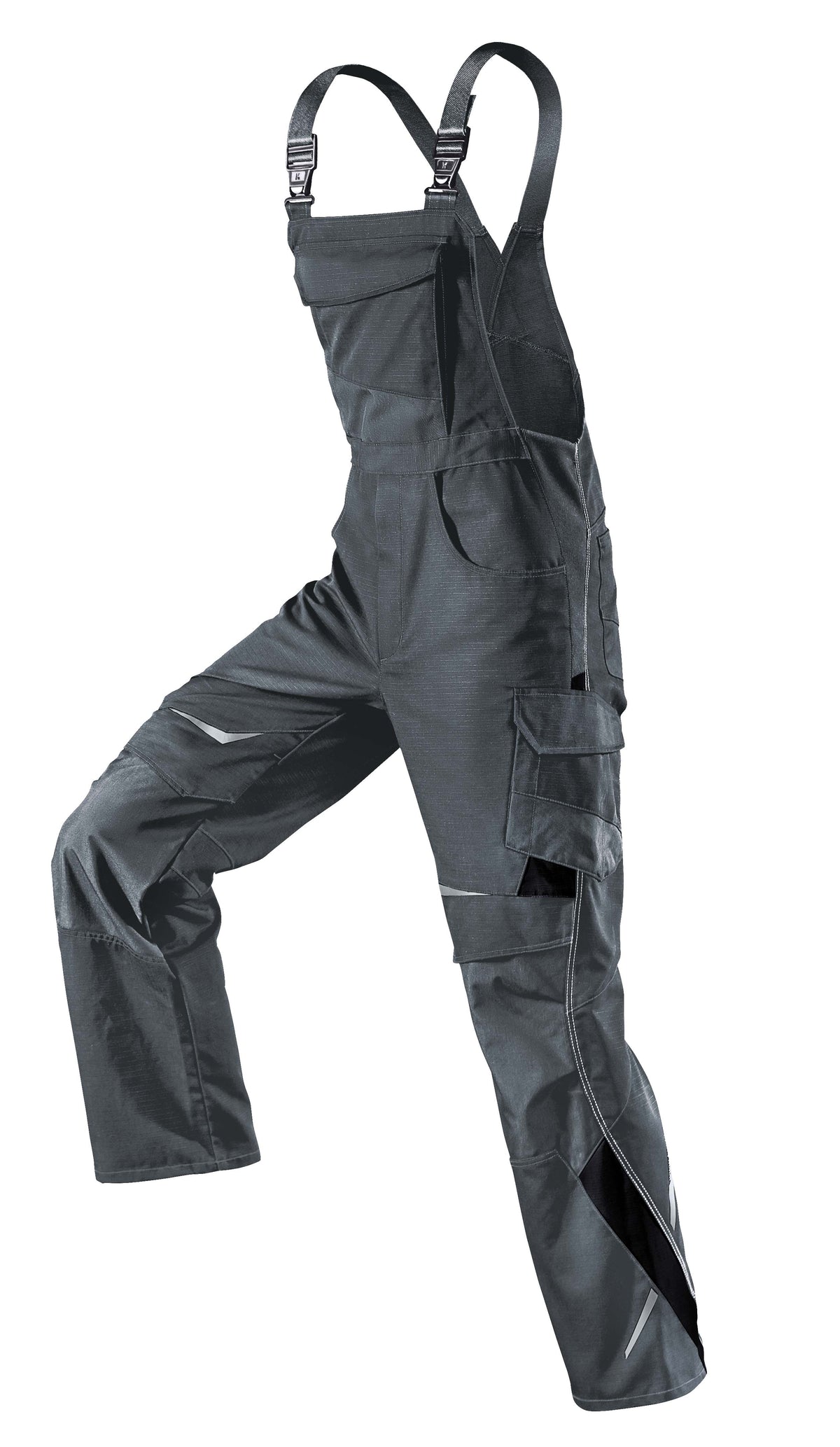 PULSSCHLAG Latzhose PSA 2 3324 5353 anthrazit/schwarz