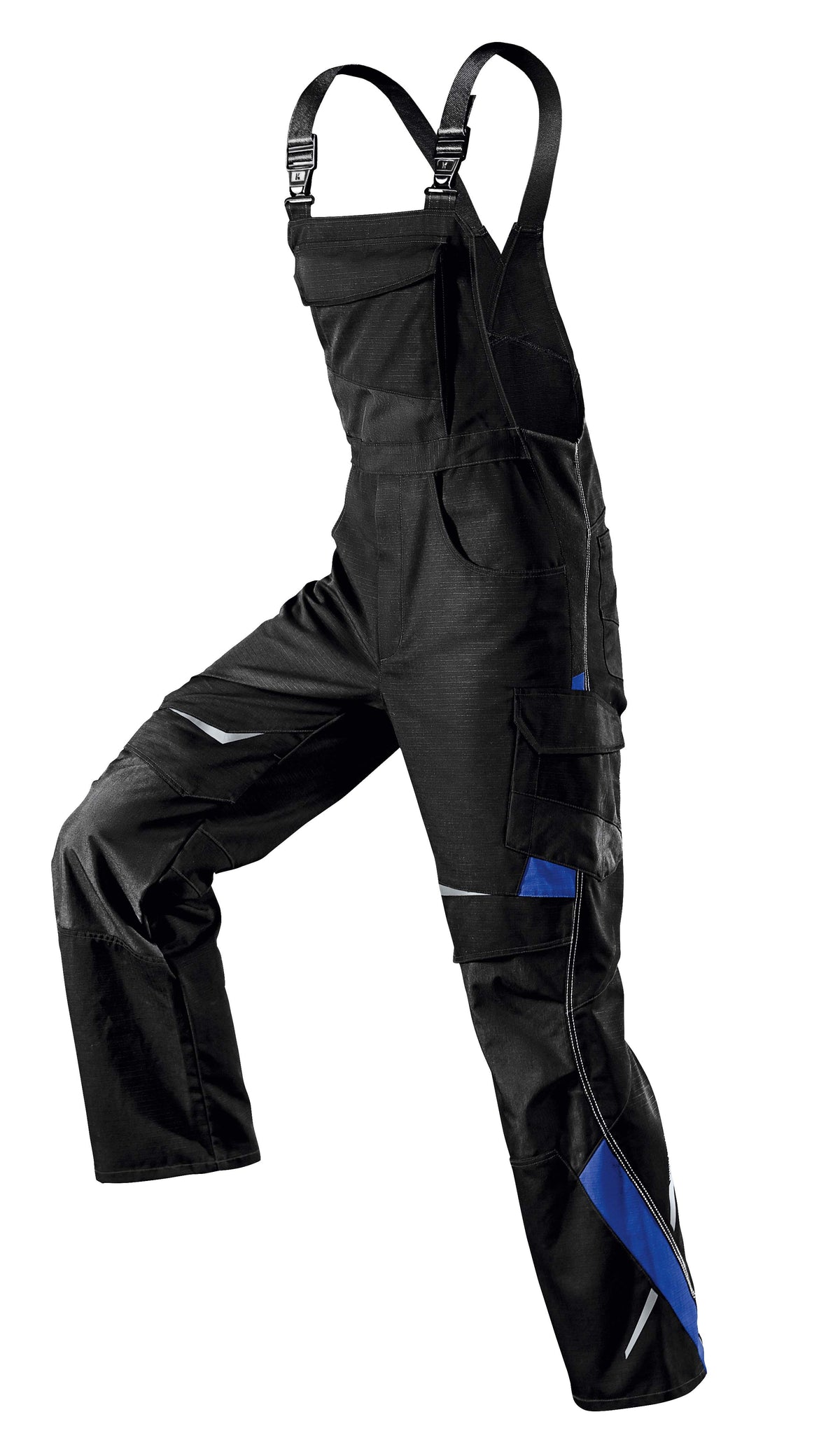 PULSSCHLAG Latzhose PSA 2 3324 5353 schwarz/kbl.blau