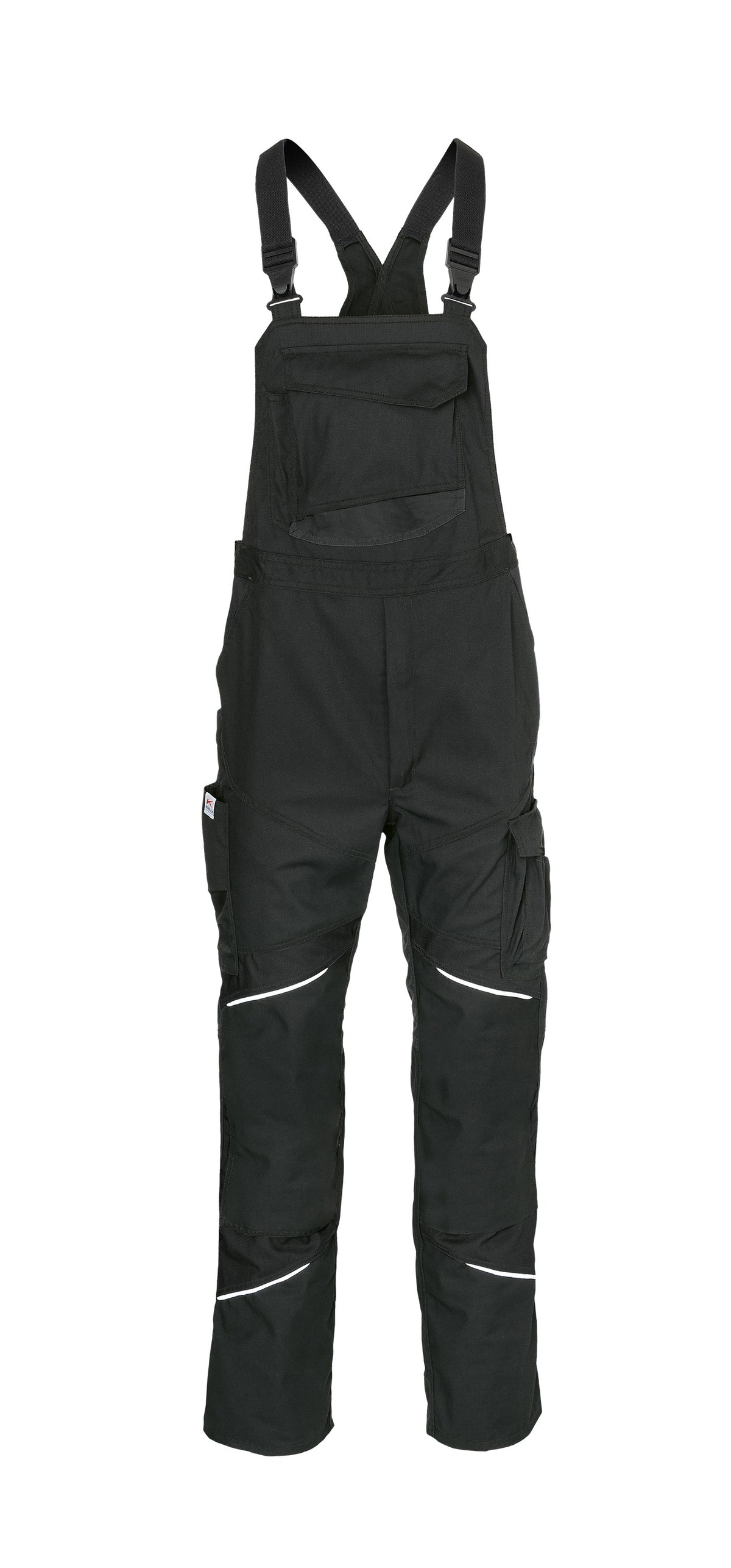 KÜBLER ACTIVIQ cotton+ Latzhose 3450 3421 schwarz