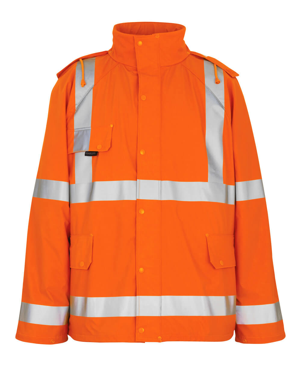MASCOT® Feldbach Regenjacke 50101-814 Hi-vis Orange