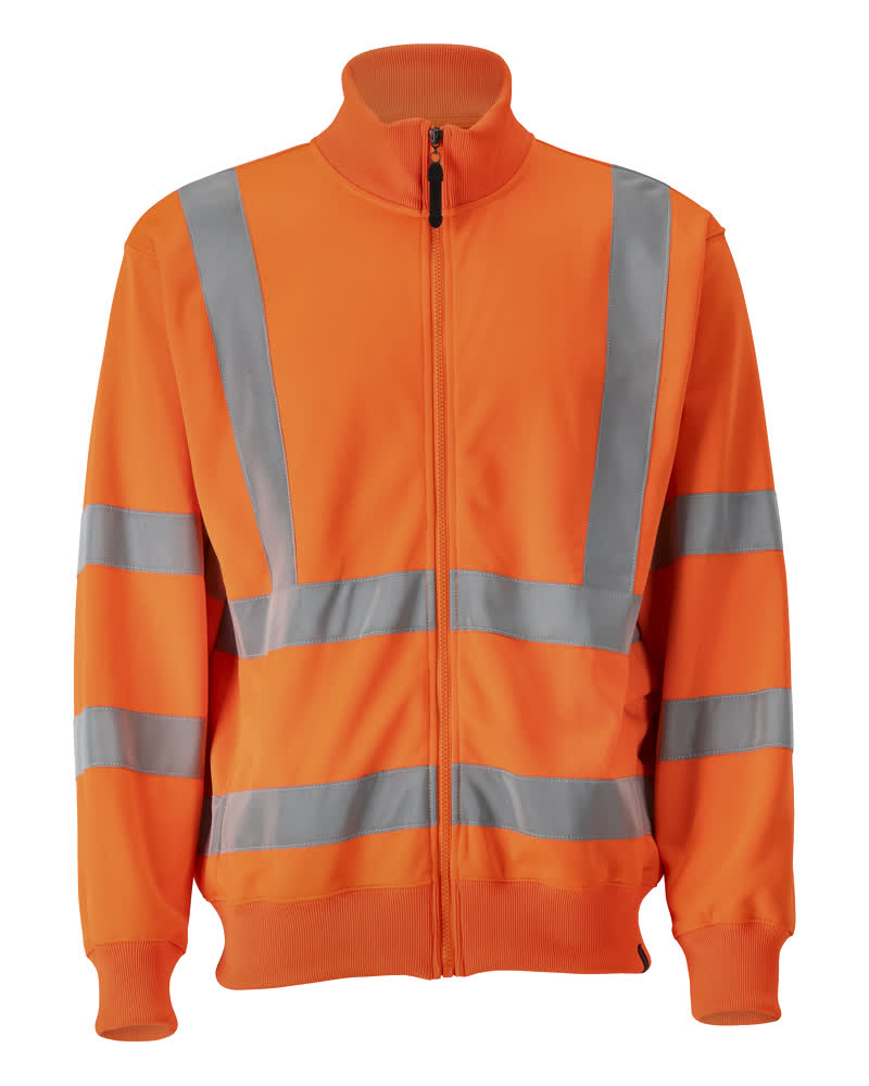 MASCOT® Maringa Sweatshirt mit Reißverschluss 50115-950 Hi-vis Orange
