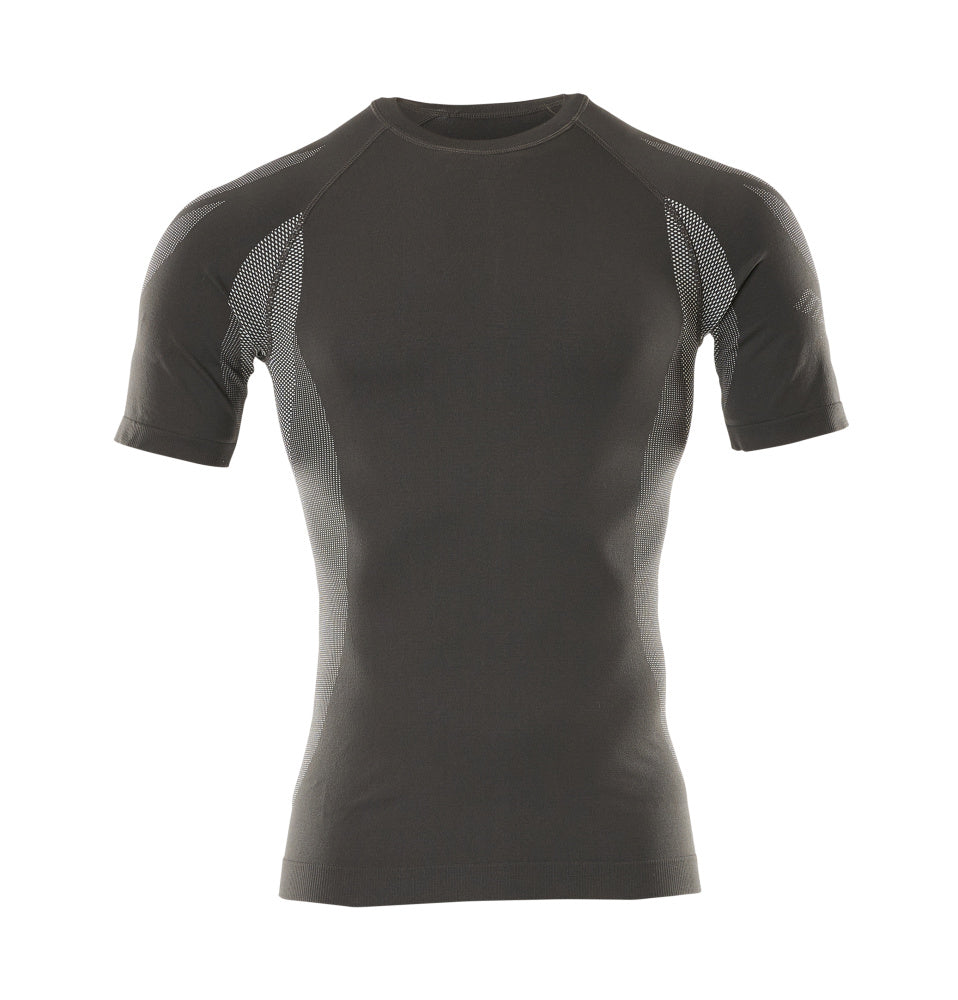 MASCOT® Pavia Funktionsshirt, Kurzarm 50185-870 Dunkelanthrazit