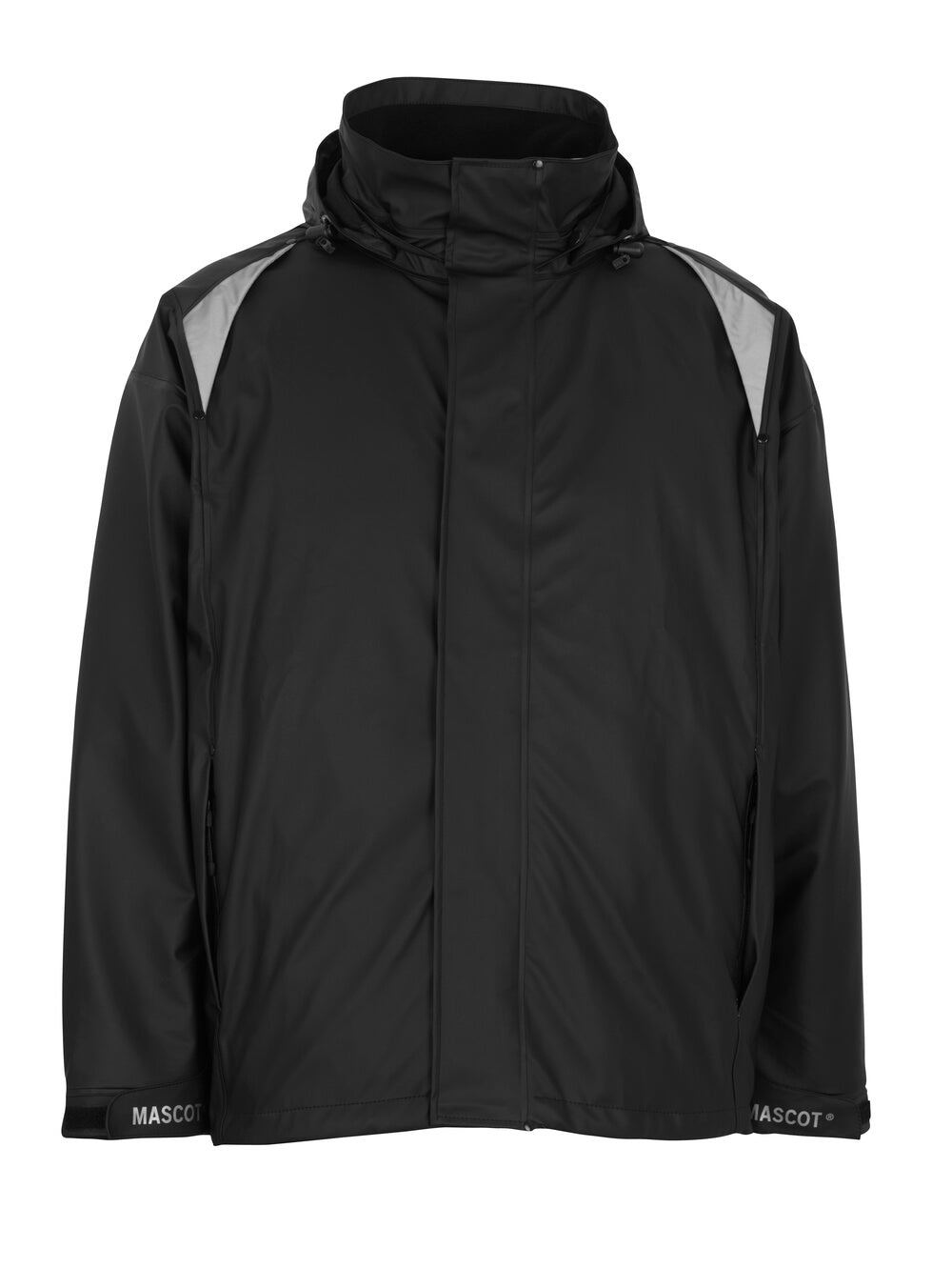 MASCOT® Lake Regenjacke 50202-859 Schwarz
