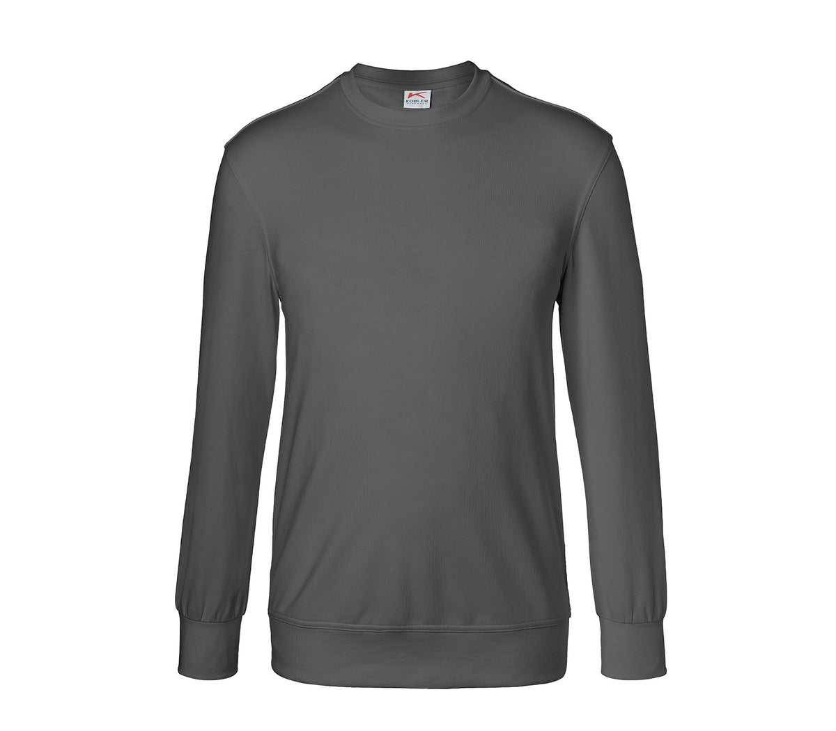 KÜBLER SHIRTS Sweatshirt 5023 6330 anthrazit
