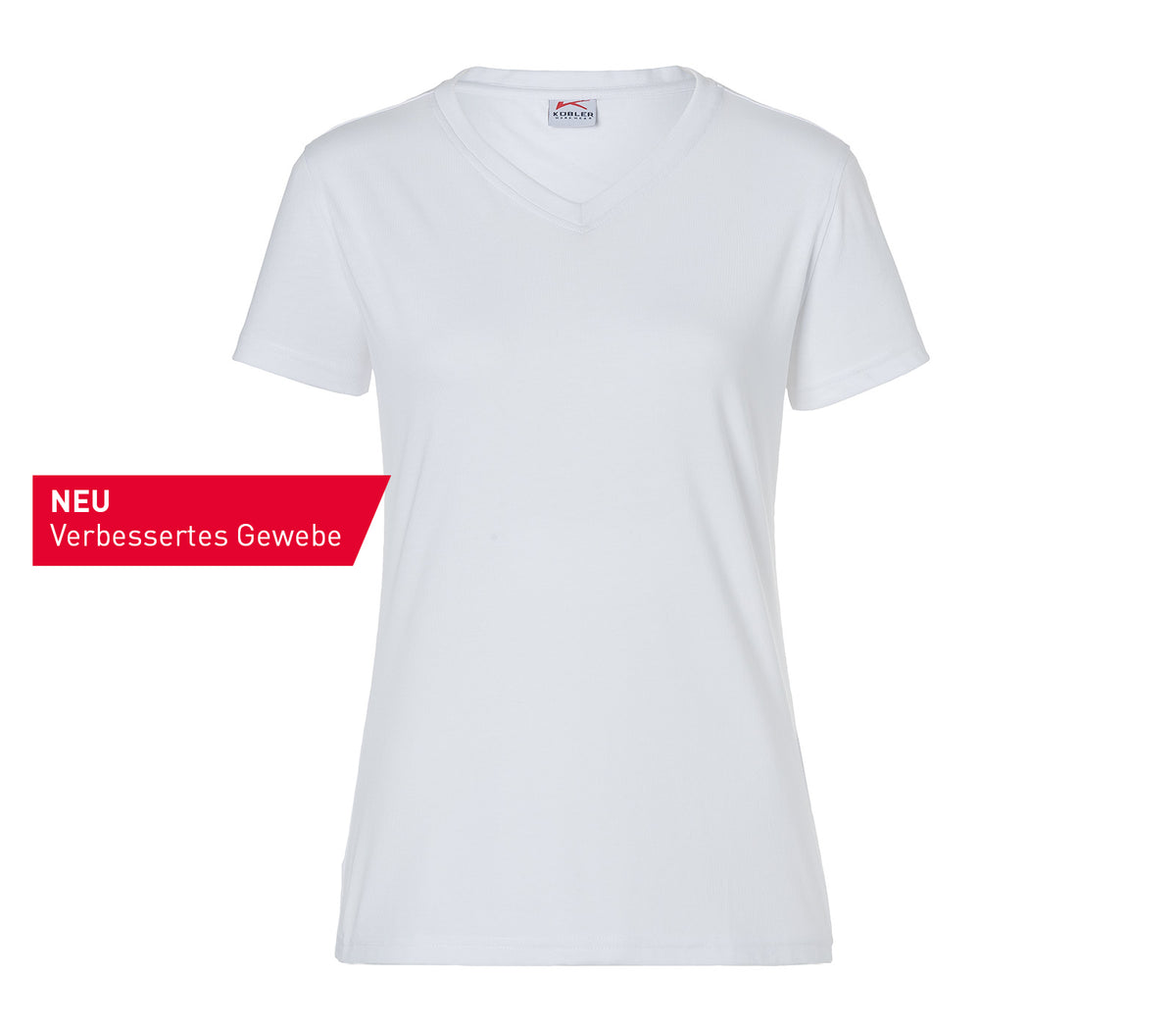 KÜBLER SHIRTS T-Shirt Damen 5024 6200 weiß