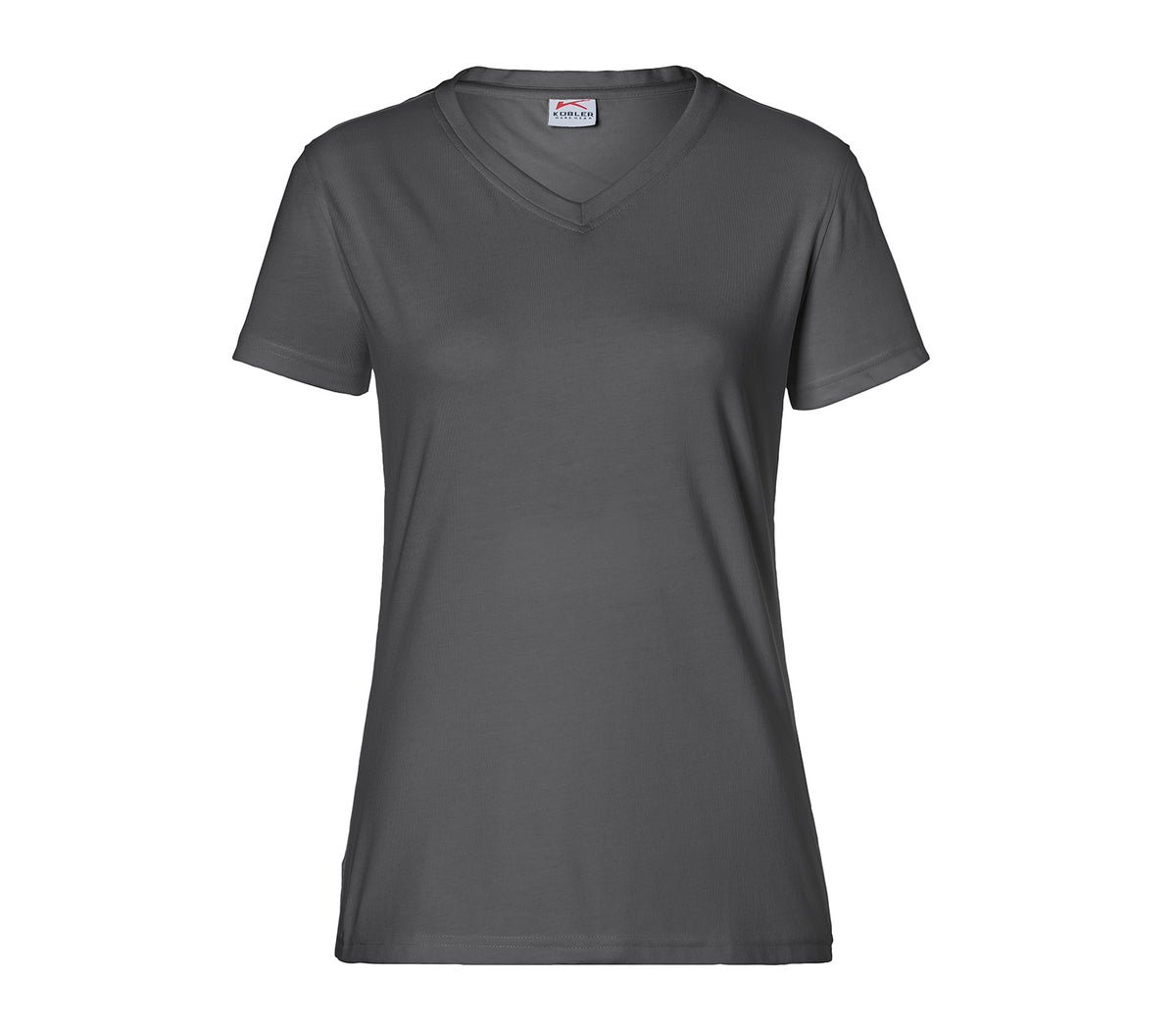 KÜBLER SHIRTS T-Shirt Damen 5024 6238 anthrazit
