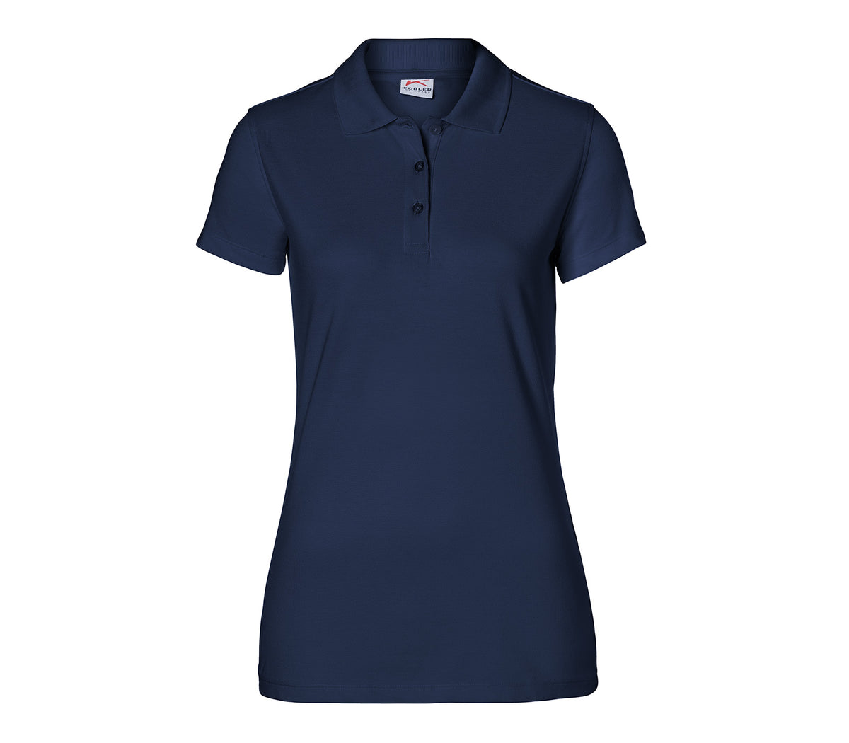 KÜBLER SHIRTS Polo Damen 5026 6239 dunkelblau