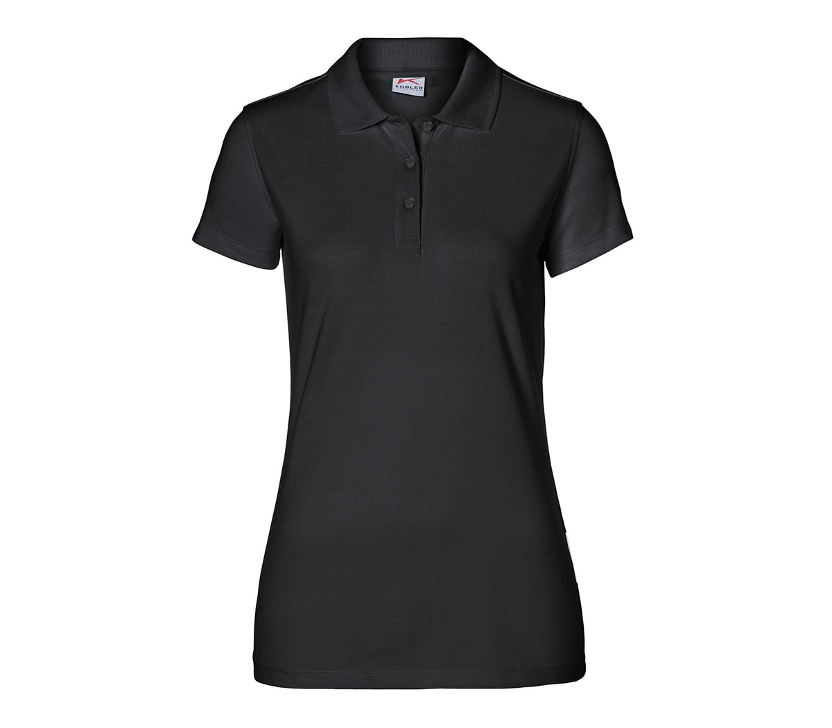 KÜBLER SHIRTS Polo Damen 5026 6239 schwarz